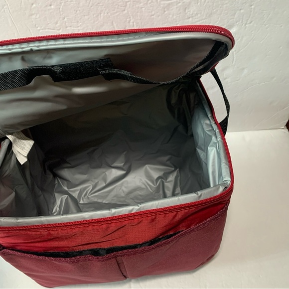 Igloo 24 Can Collapse & Cool Softside Cooler Bag Padded Strap NWT - Picture 10 of 11
